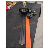 RYOBI 18V 22" Cordless Hedge Trimmer