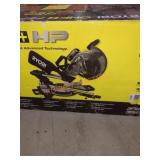 RYOBI Cordless 10" Sliding Compound Miter Saw