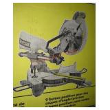 Ryobi Corded 10" Sliding Compound Miter Saw