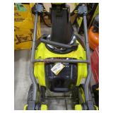 RYOBI 40V 18" Snow Blower, Tool Only