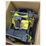 RYOBI 40V 18" Snow Blower Kit