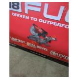 Milwaukee M18 7-1/4" dual bevel compound miter