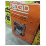 Ridgid 13" thickness planner