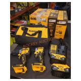 DEWALT cordless Hammer Drill,  Impact Driver