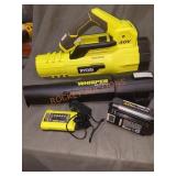 Ryobi 40v 550cfm Blower Kit