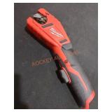 Milwaukee M12 cordless copper tubing cutter