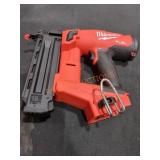 Milwaukee M18 18 Gauge Brad Nailer Tool Only