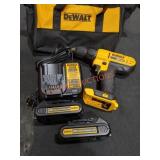 DeWalt 20v Max Compact Drill Driver Kit