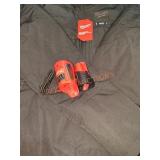 Milwaukee M12 Heated Axis Jacket Kit Size XL Black
