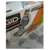 Ridgid 10" dual bevel miter saw