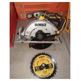 DeWalt 20V 6.5" Circular Saw