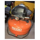 Ridgid 6 Gal Air Compressor
