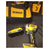 DEWALT Cordless Compact 1/4 in. Impact Driver