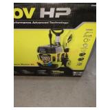RYOBI 40v HP 1500psi Electric Pressure Washer