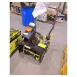 RYOBI 18" Single-Stage Cordless Electric Snow