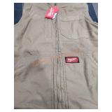 Milwaukee Heavy Duty Sherpa Lined Vest Size  XL