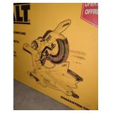 DeWalt Corded 12" Compound Sliding Miter Saw