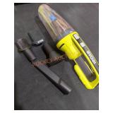 RYOBI 18V Wet Dry Hand Vacuum Tool Only