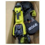 RYOBI 40V Cordless Jet Fan Blower Vacuum Kit