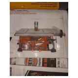 RIDGID corded 15 AMP 10" table Saw
