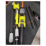 RYOBI 40V 18" Pole Hedge Trimmer Tool Only