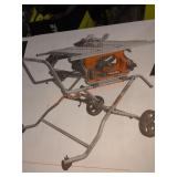 Ridgid 10" Table Saw with Stand 30" Rip Capacity