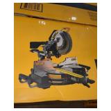 DEWALT cordless 12" double bevel sliding miter saw