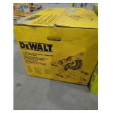 DeWalt 12" double bevel compound sliding mitersaw