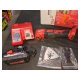 Milwaukee 18V cordless oscillating multi tool kit