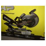 RYOBI 18V 10" sliding compound miter saw kit