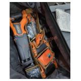 Ridgid 18v brushless 4 tool combo kit