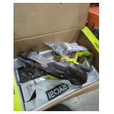 Ryobi 18v 7-1/4" miter saw