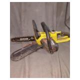 Ryobi 18v 10" Chainsaw