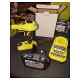 RYOBI 18V high volume power inflator
