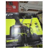 Ryobi 40v 21" cordless snow blower kit