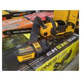 DEWALT 60V MAX 16"  brushless cordless chainsaw