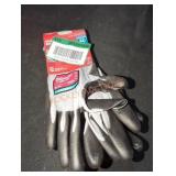 Milwaukee 8"/M Dipped Work Gloves, 2 Pair