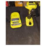 RYOBI 18V high volume power inflator