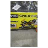 Ryobi 18v 10" Sliding Miter Saw