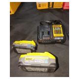 DEWALT 20-V Lith-Ion 5.0 Ah,1.7 Ah Batteries