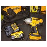 DEWALT Cordless ï¿½" Impact Wrench Kit
