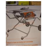 Ridgid 10" Table Saw With Stand Corded