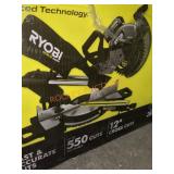 Ryobi 18v 10" Sliding Miter Saw Kit