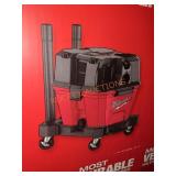 Milwaukee Fuel M18 6 Gal Wet/Dry Vacuum