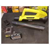 RYOBI cordless 18v 90 MPH Leaf Blower/Sweeper