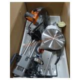 Ridgid 12" Dual Bevel Sliding Miter Saw Corded