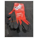 Milwaukee 9" L Cut Level 1 Dipped Gloves 3 pair