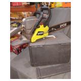 Ryobi 18" Gas Chain Saw