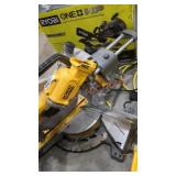 DeWalt 60v 12" Cordless Sliding Miter Saw