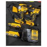 DeWalt 20v Max 2 Tool Combo Kit